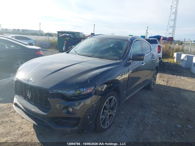 ZN661XUL9JX271442 Maserati Levante Granlusso
