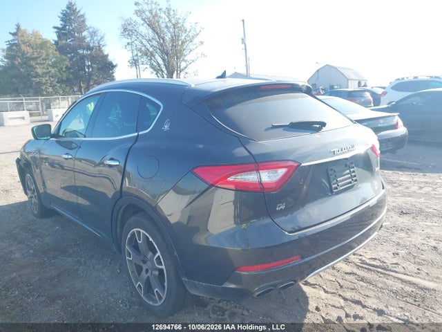 ZN661XUL9JX271442 Maserati Levante Granlusso