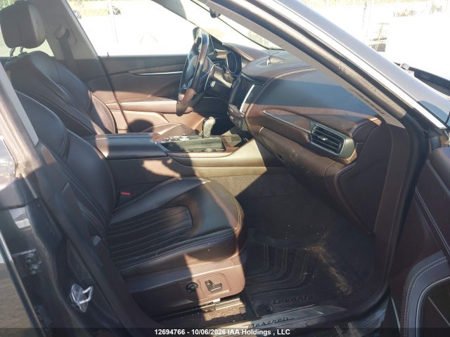 ZN661XUL9JX271442 Maserati Levante Granlusso