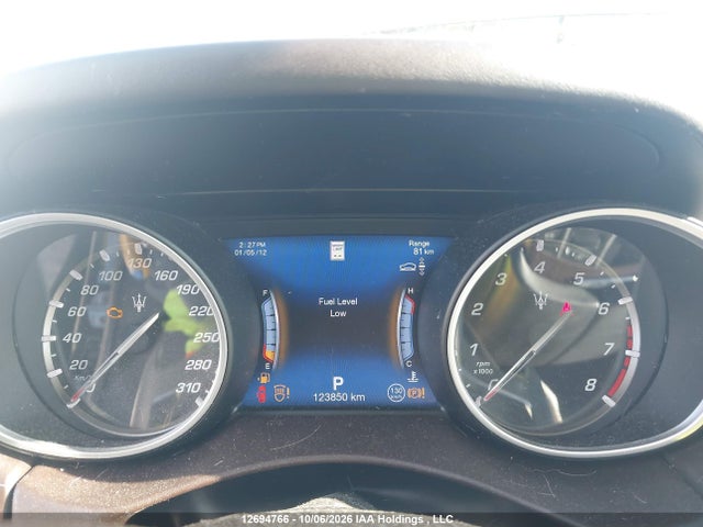 ZN661XUL9JX271442 Maserati Levante Granlusso