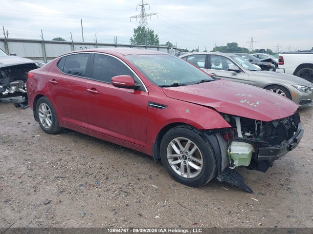 2011 Kia Optima მანქანა იყიდება აუქციონზე, vin: KNAGM4A72B5131262, აუქციონის ნომერი: 12694767