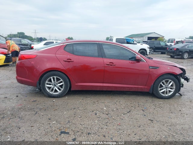 Aukcja sprzedaży 2011 Kia Optima, vin: KNAGM4A72B5131262, numer aukcji: 12694767