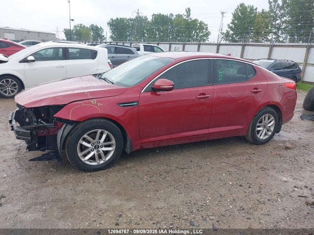 Aukcja sprzedaży 2011 Kia Optima, vin: KNAGM4A72B5131262, numer aukcji: 12694767