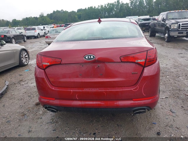 Aukcja sprzedaży 2011 Kia Optima, vin: KNAGM4A72B5131262, numer aukcji: 12694767
