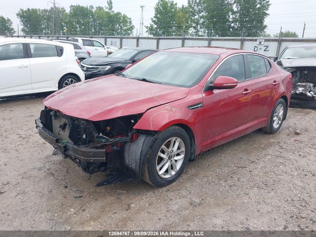 Aukcja sprzedaży 2011 Kia Optima, vin: KNAGM4A72B5131262, numer aukcji: 12694767