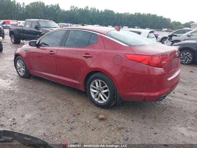 Aukcja sprzedaży 2011 Kia Optima, vin: KNAGM4A72B5131262, numer aukcji: 12694767