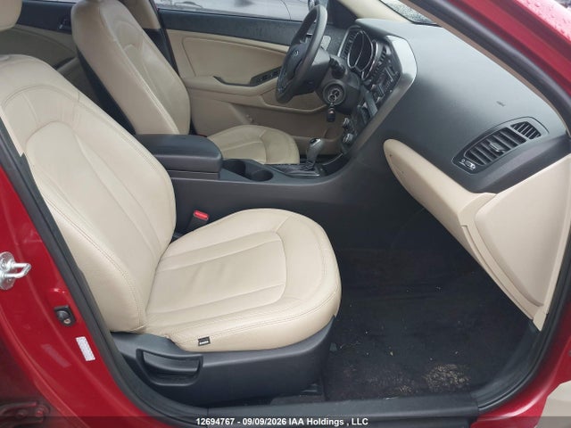 Aukcja sprzedaży 2011 Kia Optima, vin: KNAGM4A72B5131262, numer aukcji: 12694767