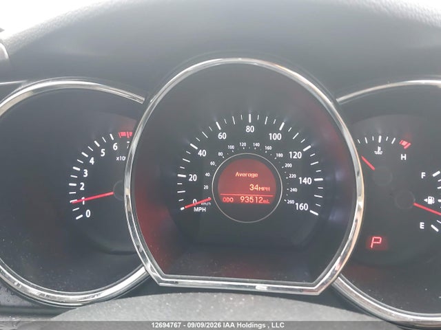 Aukcja sprzedaży 2011 Kia Optima, vin: KNAGM4A72B5131262, numer aukcji: 12694767