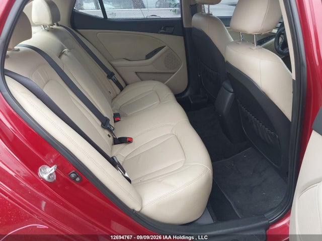 Aukcja sprzedaży 2011 Kia Optima, vin: KNAGM4A72B5131262, numer aukcji: 12694767