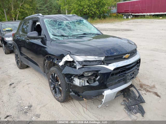 Aukcja sprzedaży 2022 Chevrolet Trailblazer Lt, vin: KL79MRSL1NB114685, numer aukcji: 12694780