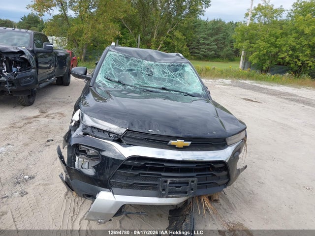 Aukcja sprzedaży 2022 Chevrolet Trailblazer Lt, vin: KL79MRSL1NB114685, numer aukcji: 12694780