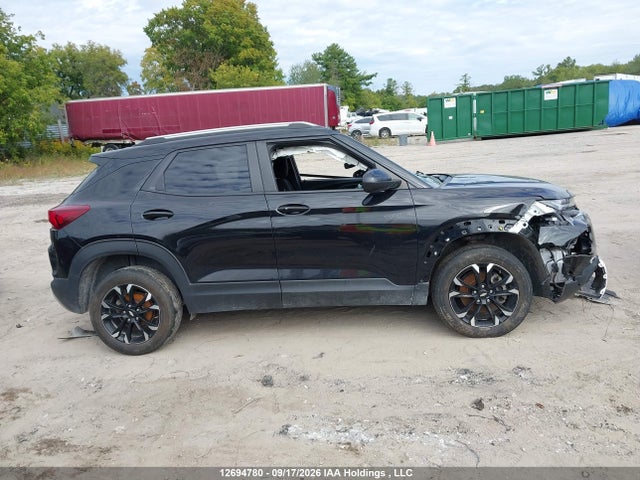 Aukcja sprzedaży 2022 Chevrolet Trailblazer Lt, vin: KL79MRSL1NB114685, numer aukcji: 12694780