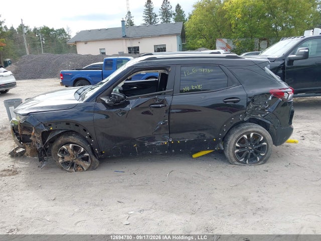 Aukcja sprzedaży 2022 Chevrolet Trailblazer Lt, vin: KL79MRSL1NB114685, numer aukcji: 12694780