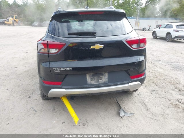 Aukcja sprzedaży 2022 Chevrolet Trailblazer Lt, vin: KL79MRSL1NB114685, numer aukcji: 12694780