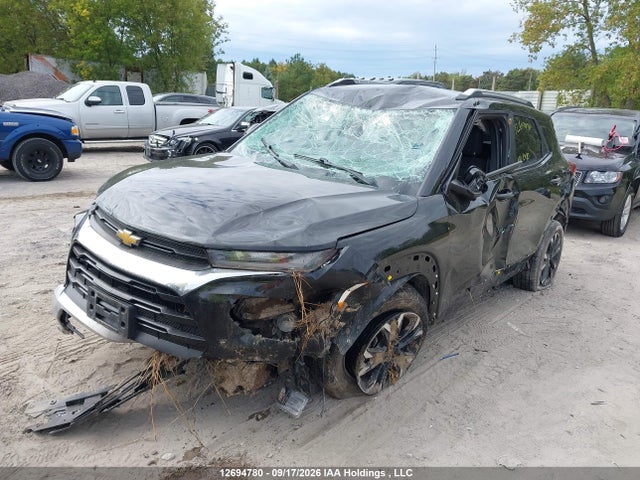 Aukcja sprzedaży 2022 Chevrolet Trailblazer Lt, vin: KL79MRSL1NB114685, numer aukcji: 12694780