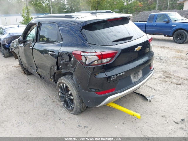 Aukcja sprzedaży 2022 Chevrolet Trailblazer Lt, vin: KL79MRSL1NB114685, numer aukcji: 12694780