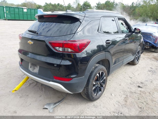 Aukcja sprzedaży 2022 Chevrolet Trailblazer Lt, vin: KL79MRSL1NB114685, numer aukcji: 12694780