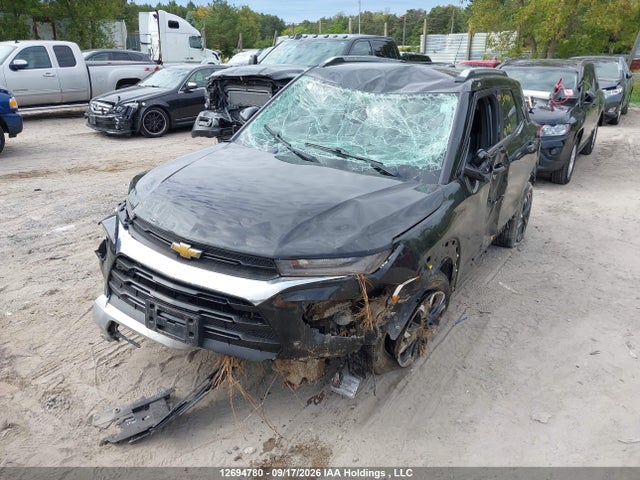 Aukcja sprzedaży 2022 Chevrolet Trailblazer Lt, vin: KL79MRSL1NB114685, numer aukcji: 12694780