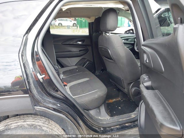 Aukcja sprzedaży 2022 Chevrolet Trailblazer Lt, vin: KL79MRSL1NB114685, numer aukcji: 12694780