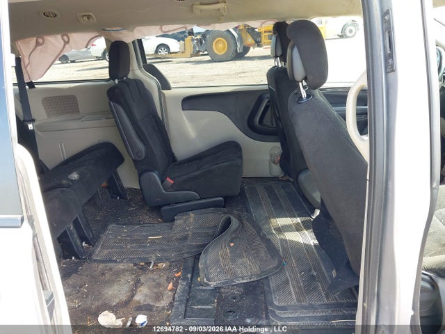 2016 Dodge Grand Caravan Se მანქანა იყიდება აუქციონზე, vin: 2C4RDGBG9GR376792, აუქციონის ნომერი: 12694782