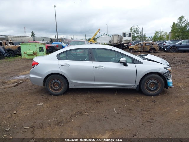 Honda Civic Lx 2015 2HGFB2F4XFH005545 Image 14