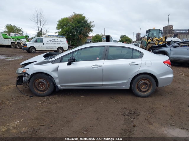 Honda Civic Lx 2015 2HGFB2F4XFH005545 Image 15