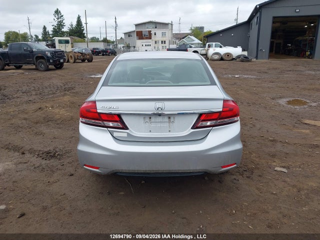 Honda Civic Lx 2015 2HGFB2F4XFH005545 Image 17
