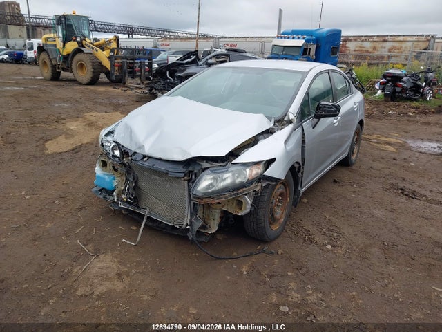 Honda Civic Lx 2015 2HGFB2F4XFH005545 Image 2