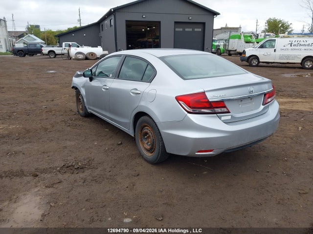 Honda Civic Lx 2015 2HGFB2F4XFH005545 Image 3