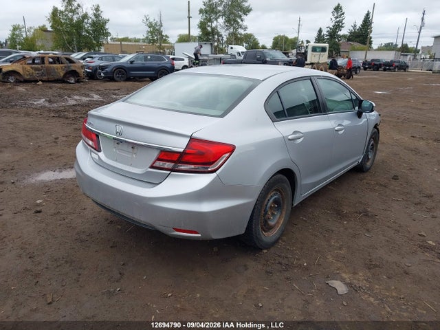 Honda Civic Lx 2015 2HGFB2F4XFH005545 Image 4