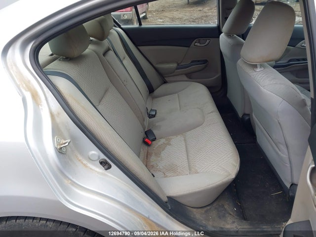 Honda Civic Lx 2015 2HGFB2F4XFH005545 Image 8