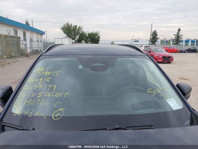 JM3KMBHA3T0140786 Mazda Cx-5 Select