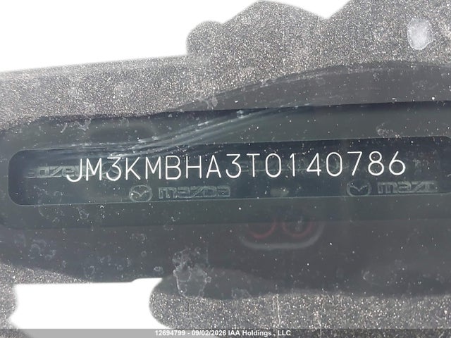 JM3KMBHA3T0140786 Mazda Cx-5 Select