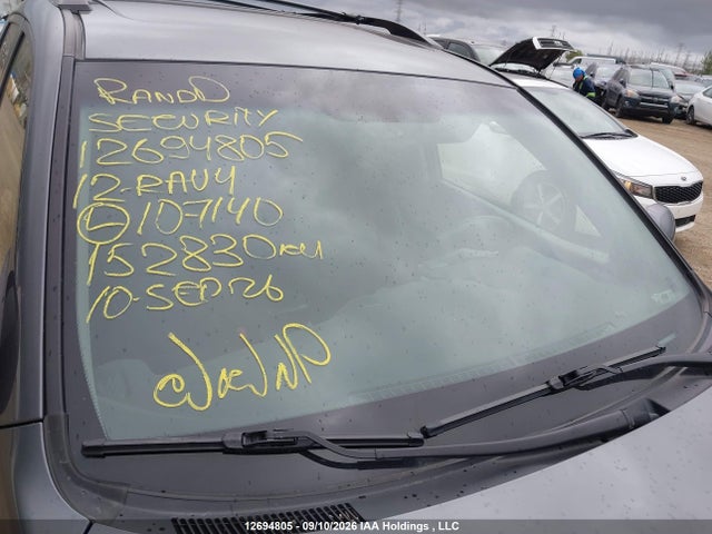 Aukcja sprzedaży 2012 Toyota Rav4 Sport V6, vin: JTMRK4DV4C5107140, numer aukcji: 12694805