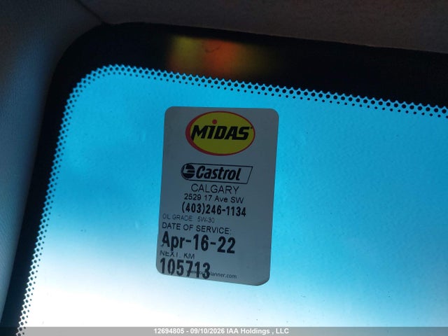 Aukcja sprzedaży 2012 Toyota Rav4 Sport V6, vin: JTMRK4DV4C5107140, numer aukcji: 12694805