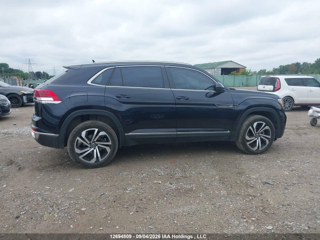 12694809 :رقم المزاد ، 1V2BE2CA5PC201975 vin ، 2023 Volkswagen Atlas Cross Sport Sel مزاد بيع