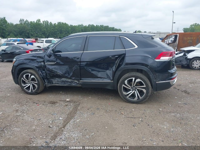 12694809 :رقم المزاد ، 1V2BE2CA5PC201975 vin ، 2023 Volkswagen Atlas Cross Sport Sel مزاد بيع