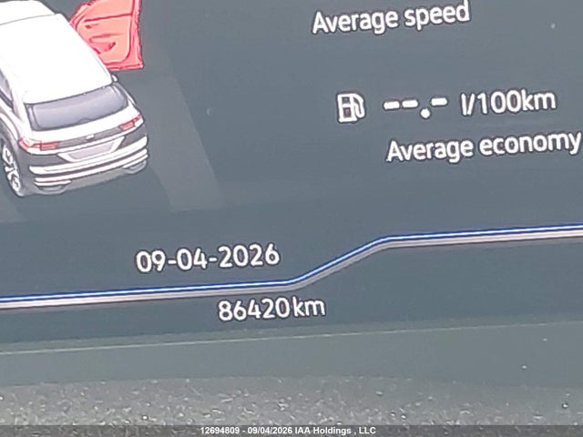 12694809 :رقم المزاد ، 1V2BE2CA5PC201975 vin ، 2023 Volkswagen Atlas Cross Sport Sel مزاد بيع