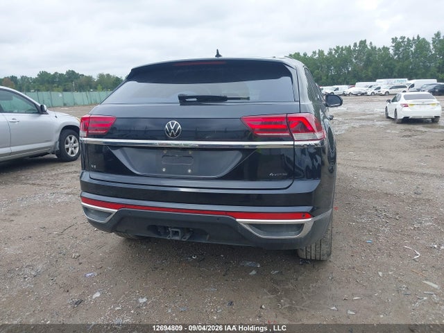 12694809 :رقم المزاد ، 1V2BE2CA5PC201975 vin ، 2023 Volkswagen Atlas Cross Sport Sel مزاد بيع