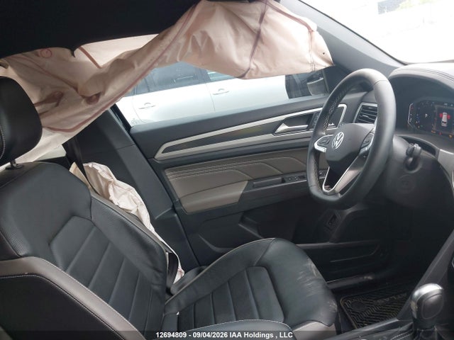 12694809 :رقم المزاد ، 1V2BE2CA5PC201975 vin ، 2023 Volkswagen Atlas Cross Sport Sel مزاد بيع