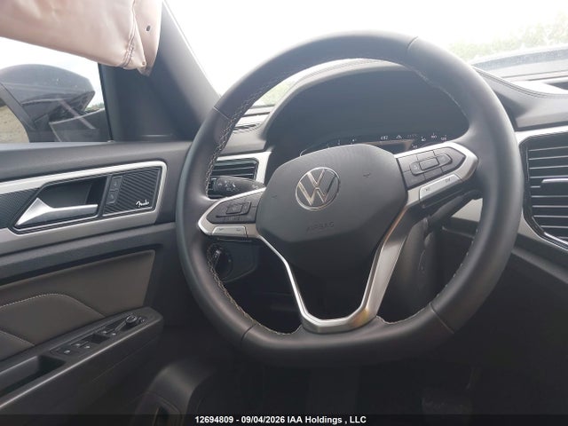 12694809 :رقم المزاد ، 1V2BE2CA5PC201975 vin ، 2023 Volkswagen Atlas Cross Sport Sel مزاد بيع