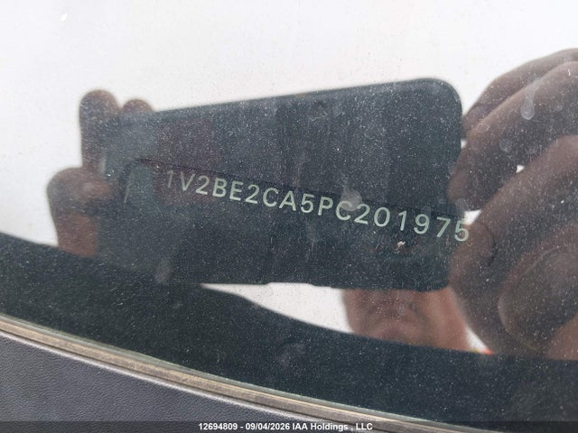 12694809 :رقم المزاد ، 1V2BE2CA5PC201975 vin ، 2023 Volkswagen Atlas Cross Sport Sel مزاد بيع
