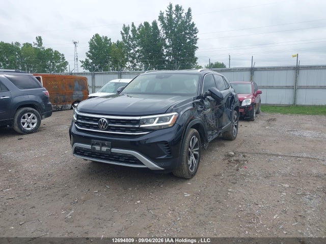 12694809 :رقم المزاد ، 1V2BE2CA5PC201975 vin ، 2023 Volkswagen Atlas Cross Sport Sel مزاد بيع
