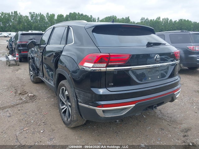 12694809 :رقم المزاد ، 1V2BE2CA5PC201975 vin ، 2023 Volkswagen Atlas Cross Sport Sel مزاد بيع