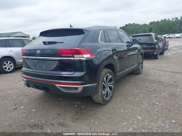 12694809 :رقم المزاد ، 1V2BE2CA5PC201975 vin ، 2023 Volkswagen Atlas Cross Sport Sel مزاد بيع