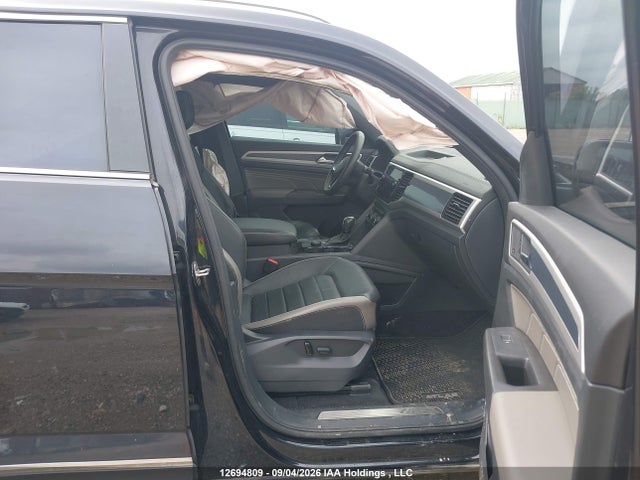 12694809 :رقم المزاد ، 1V2BE2CA5PC201975 vin ، 2023 Volkswagen Atlas Cross Sport Sel مزاد بيع