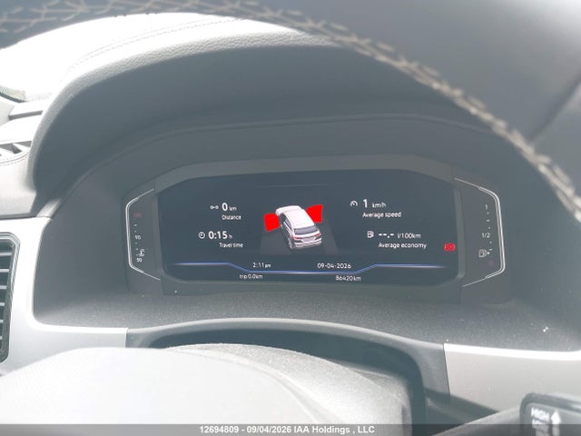 12694809 :رقم المزاد ، 1V2BE2CA5PC201975 vin ، 2023 Volkswagen Atlas Cross Sport Sel مزاد بيع
