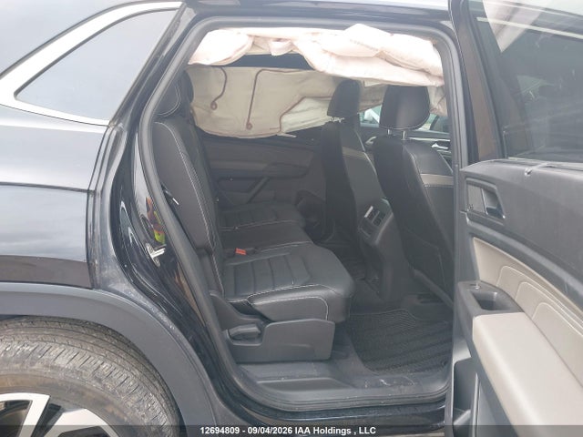 12694809 :رقم المزاد ، 1V2BE2CA5PC201975 vin ، 2023 Volkswagen Atlas Cross Sport Sel مزاد بيع