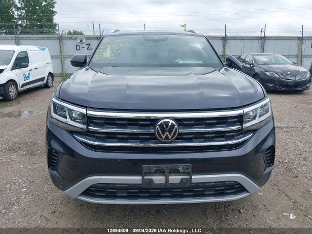 12694809 :رقم المزاد ، 1V2BE2CA5PC201975 vin ، 2023 Volkswagen Atlas Cross Sport Sel مزاد بيع