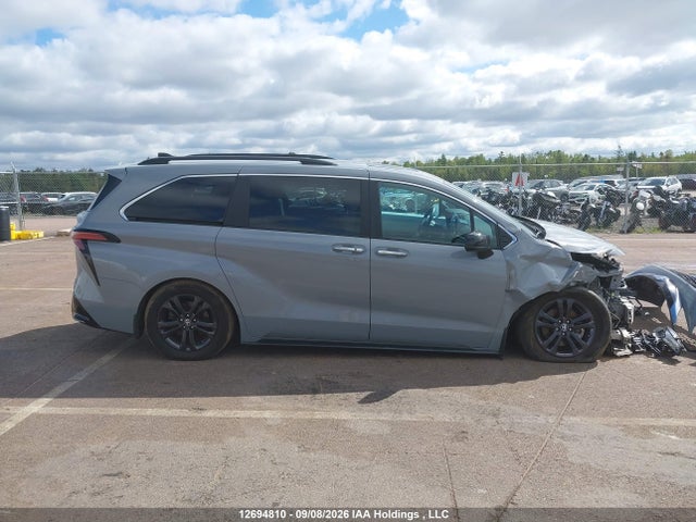2024 Toyota Sienna Xse 7-passenger მანქანა იყიდება აუქციონზე, vin: 5TDGSKFC1RS141434, აუქციონის ნომერი: 12694810